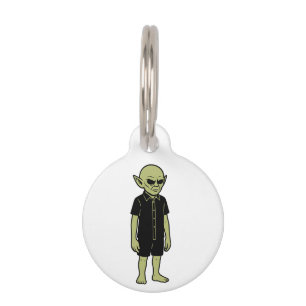 Das, was sie gesehen haben - ich glaube, Alien beg Haustiermarke