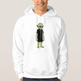 Das, was sie gesehen haben - ich glaube, Alien beg Hoodie