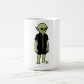 Das, was sie gesehen haben - ich glaube, Alien beg Kaffeetasse (Mittel)
