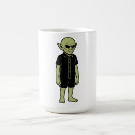 Das, was sie gesehen haben - ich glaube, Alien beg Kaffeetasse