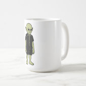 Das, was sie gesehen haben - ich glaube, Alien beg Kaffeetasse (VorderseiteRechts)