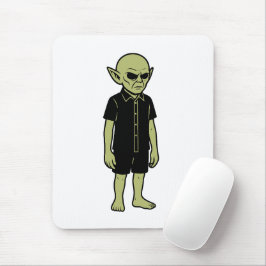 Das, was sie gesehen haben - ich glaube, Alien beg Mousepad