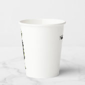 Das, was sie gesehen haben - ich glaube, Alien beg Pappbecher (Links)