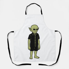 Das, was sie gesehen haben - ich glaube, Alien beg Schürze