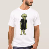 Das, was sie gesehen haben - ich glaube, Alien beg T-Shirt (Vorderseite)