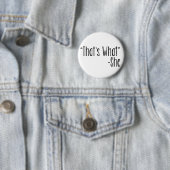 "Das was" - sie ist Button (Beispiel)