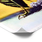 Das Waschweibchen-Poster Poster (Ecke)