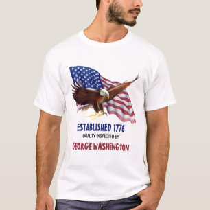 Das "Washington-Approved" Qualitätsshirt T-Shirt
