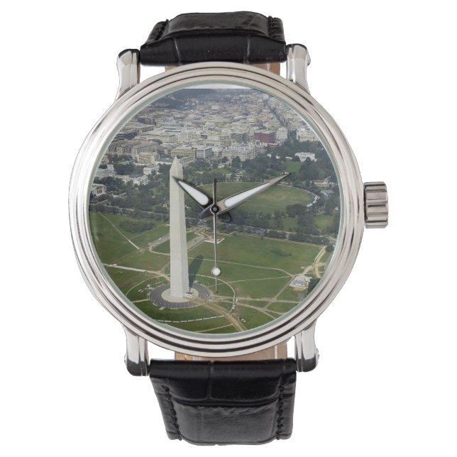 Das Washington-Denkmal Armbanduhr (Vorderseite)