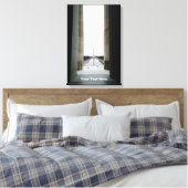 Das Washington-Denkmal Leinwanddruck (Insitu (Schlafzimmer))