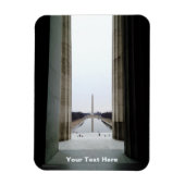Das Washington-Denkmal Magnet (Vertikal)