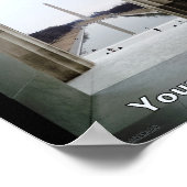 Das Washington-Denkmal Poster (Ecke)