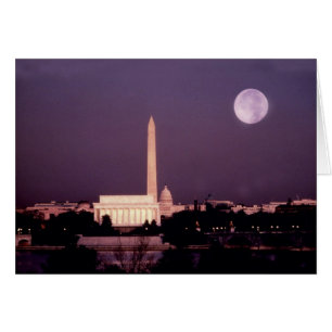 Das Washington Monument, die Hauptstadt und Jeffer