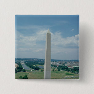Das Washington-Monument, errichtet 1848-85 Button