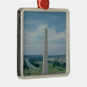 Das Washington-Monument, errichtet 1848-85 Ornament Aus Metall (Rechts)