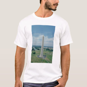 Das Washington-Monument, errichtet 1848-85 T-Shirt