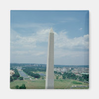Das Washington Monument, gebaut 1848-85