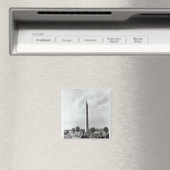 Das Washington Monument und die Umgebung Magnet (In Situ (Geschirrspüler))