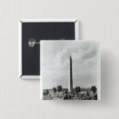 Das Washington-Monument und die Umgebungen Button (Vorne & Hinten)