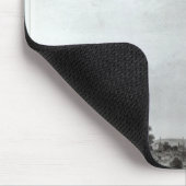 Das Washington-Monument und die Umgebungen Mousepad (Ecke)