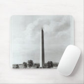 Das Washington-Monument und die Umgebungen Mousepad (Mit Mouse)