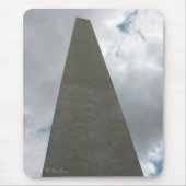 Das Washington Monument, Washington D.C. Mousepad (Vorne)
