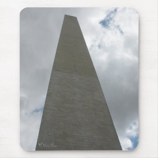Das Washington Monument, Washington D.C. Mousepad (Vorne)