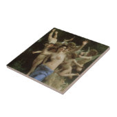 Das Wasp-Nest von William Adolphe Bouguereau Fliese (Seite)