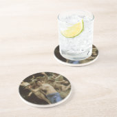 Das Wasp-Nest von William Adolphe Bouguereau Getränkeuntersetzer (Seite)