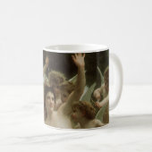 Das Wasp-Nest von William Adolphe Bouguereau Kaffeetasse (VorderseiteRechts)
