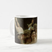 Das Wasp-Nest von William Adolphe Bouguereau Kaffeetasse (Vorderseite Links)