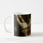 Das Wasp-Nest von William Adolphe Bouguereau Kaffeetasse (Links)