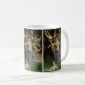 Das Wasp-Nest von William Adolphe Bouguereau Kaffeetasse (VorderseiteRechts)
