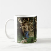 Das Wasp-Nest von William Adolphe Bouguereau Kaffeetasse (Links)