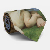 Das Wasp-Nest von William Adolphe Bouguereau Krawatte (Gerollt)