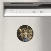 Das Wasp-Nest von William Adolphe Bouguereau Magnet (In Situ (Geschirrspüler))