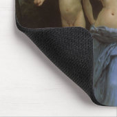 Das Wasp-Nest von William Adolphe Bouguereau Mousepad (Ecke)