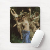 Das Wasp-Nest von William Adolphe Bouguereau Mousepad (Mit Mouse)