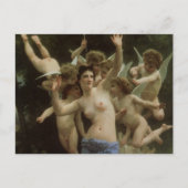 Das Wasp-Nest von William Adolphe Bouguereau Postkarte (Vorderseite)