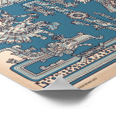 Das Wasp-Star-Poster Poster (Ecke)