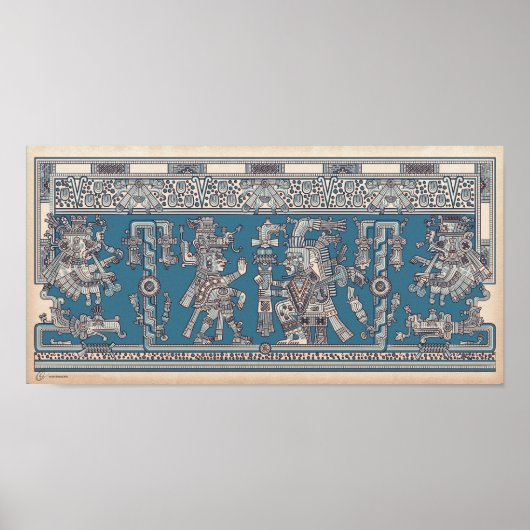 Das Wasp-Star-Poster Poster (Vorne)