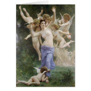 Das Wasps Nest von Bouguereau