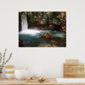 Das Wasser Chakra Poster (Küche)