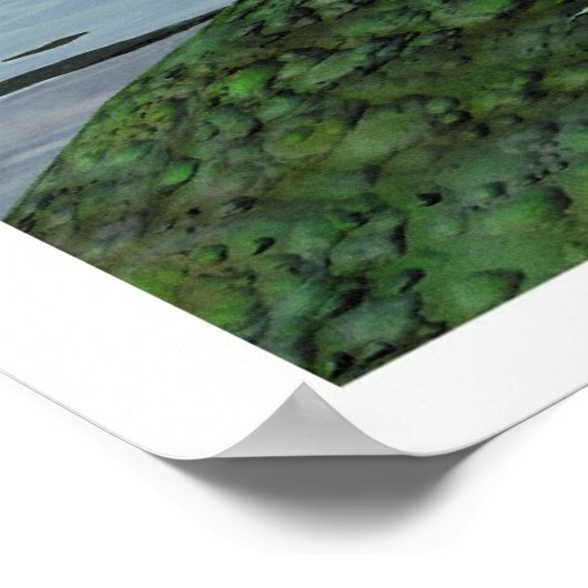 Das Wasser der Deva Poster (Ecke)