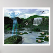 Das Wasser der Deva Poster (Vorne)