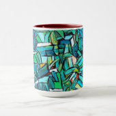 Das Wasser fließt Tasse (Zentrum)