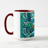 Das Wasser fließt Tasse (Links)