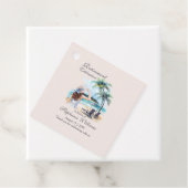 Das Wasser für Frauen im Ruhestand Geschenkanhänger (Beispiel)