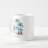 Das Wasser für Frauen im Ruhestand Kaffeetasse (Vorderseite Links)