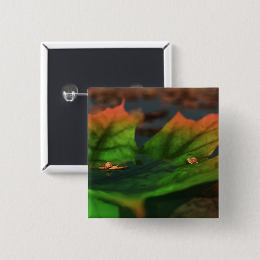 Das Wasser ist breit Button (Vorne & Hinten)